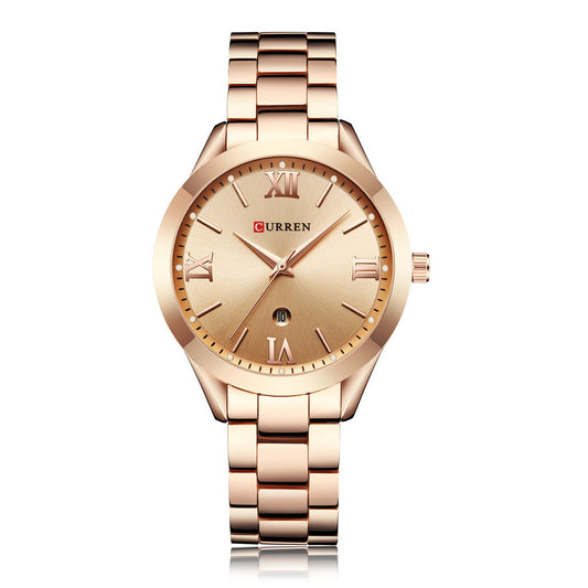 Melania ™ GOLD OR ROSE LUXURY WATCH