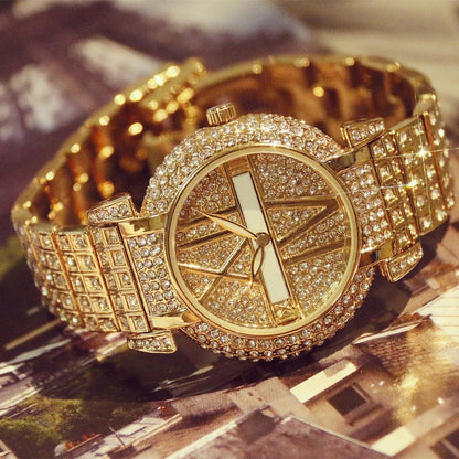 DIAMONDS™ LUXURY WATCH