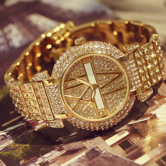 DIAMONDS LUXURY WATCH