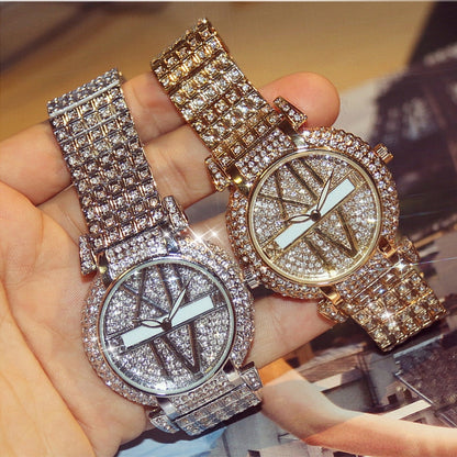 DIAMONDS™ LUXURY WATCH