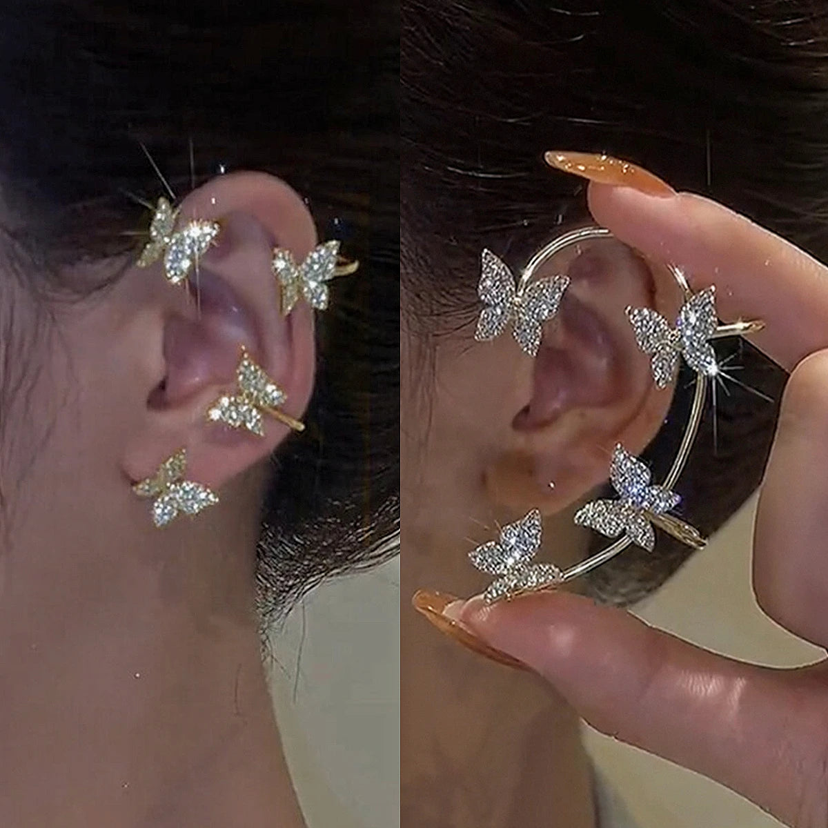 Papillonette ™ the elegance on your ear