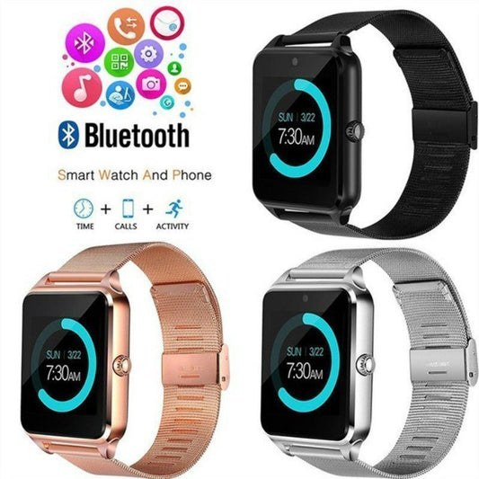 Z60 Bluetooth smart wear card phone watch