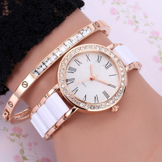 Fashion Casual Simple Waterproof Watch